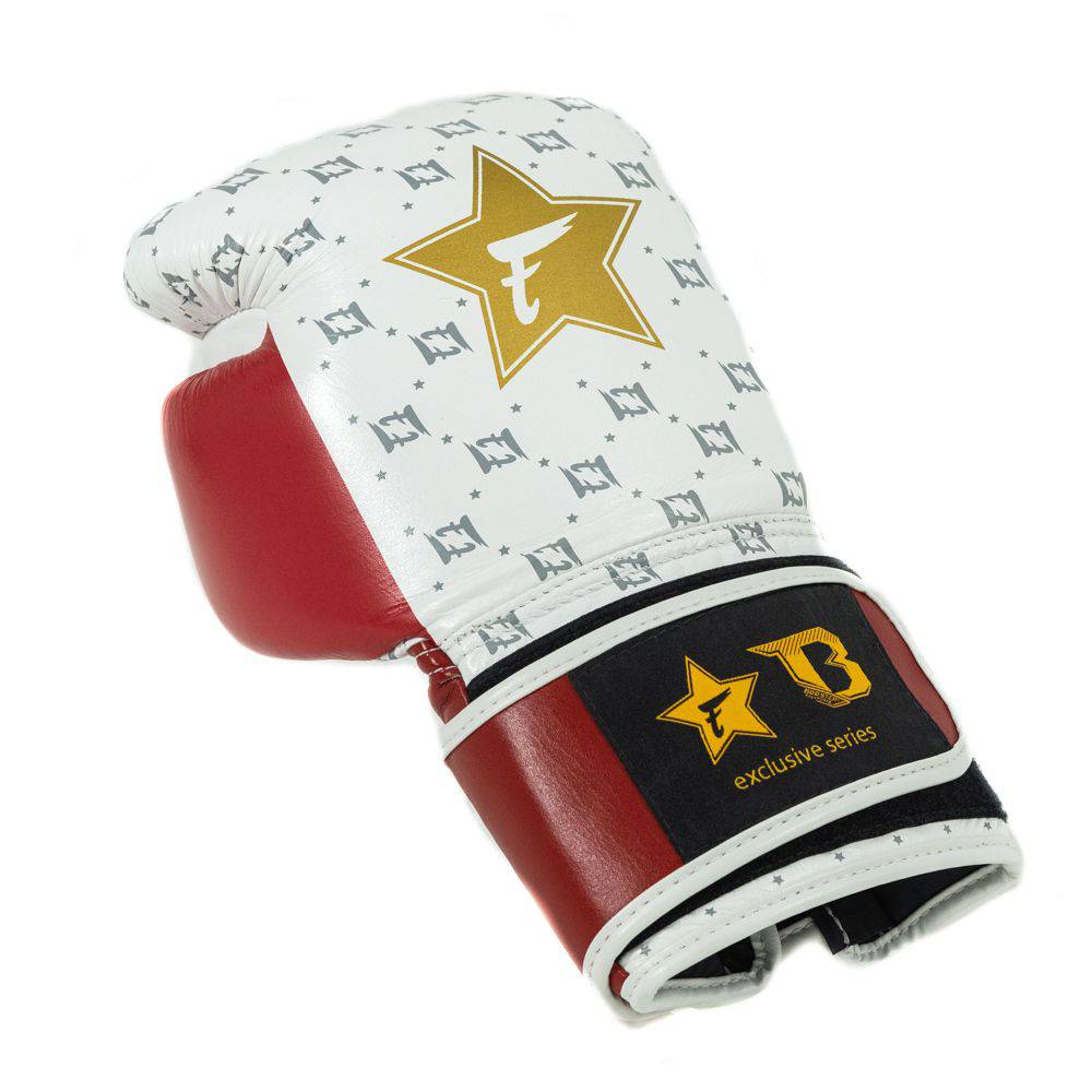 Fairtex X Booster star kickboks set