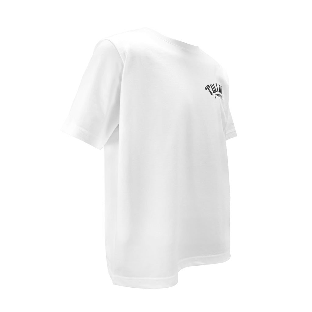 Twins T-Shirt 2 Wit / Twins Tee 02 White | Muay Thai Lifestyle