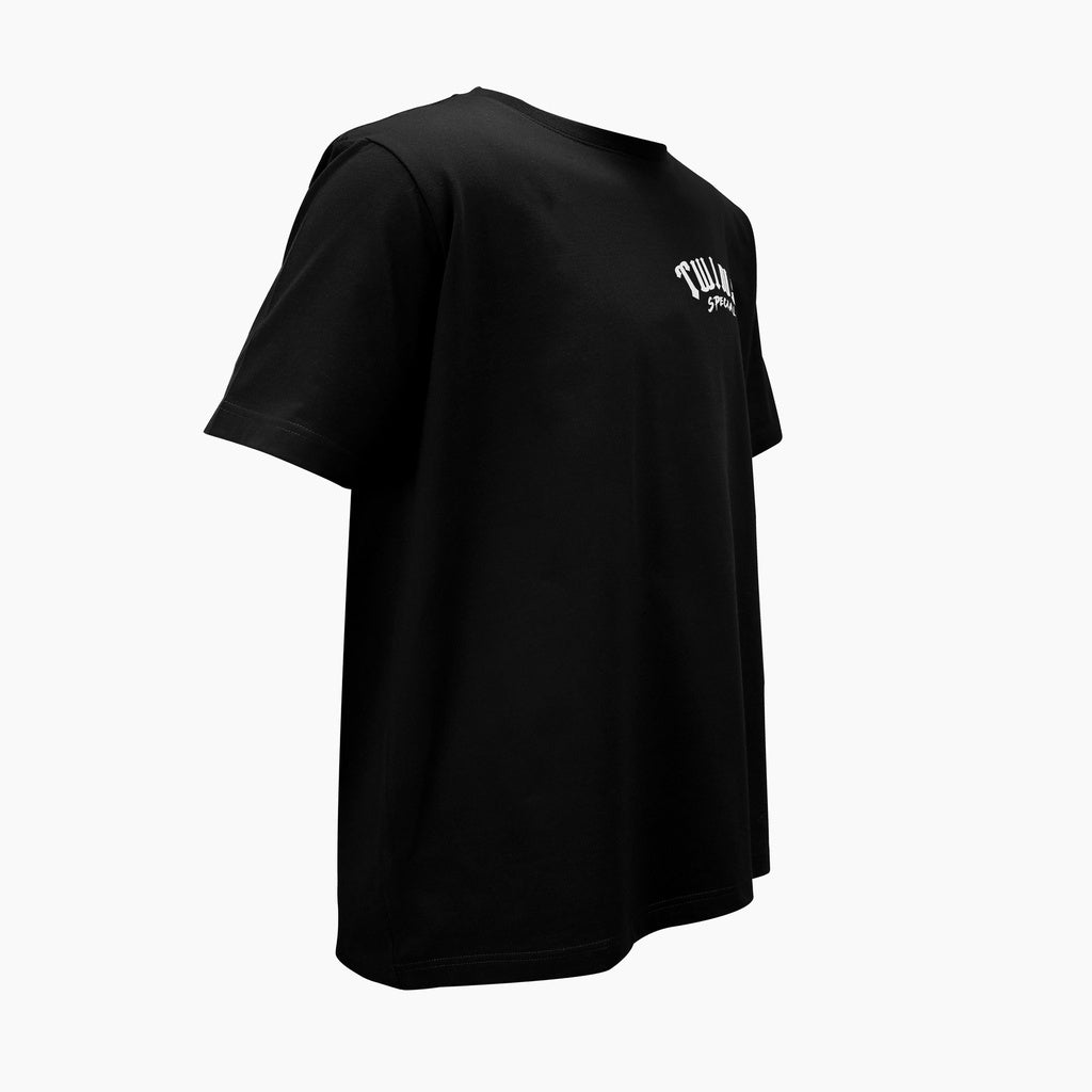 Twins T-Shirt 2 Zwart / Twins Tee 02 Black | Muay Thai Lifestyle
