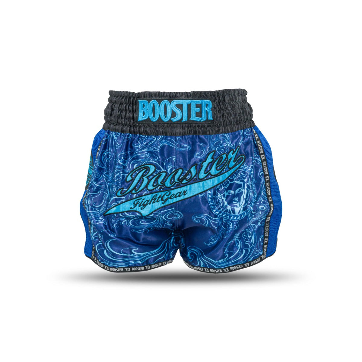 Booster Kickboks Short TBT Medusa Blue