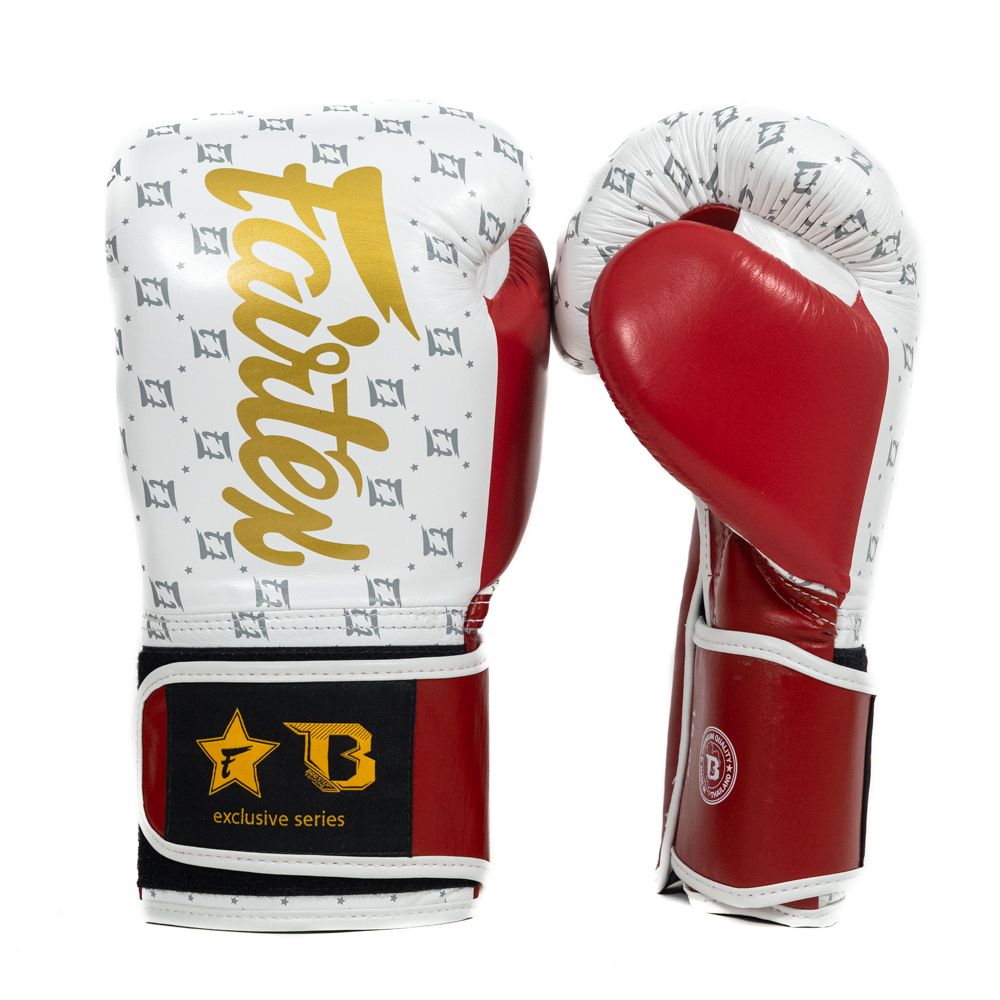 Fairtex X Booster star kickboks set
