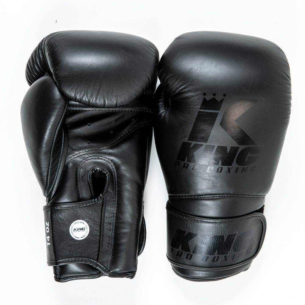 King Pro Boxing Star 12 bokshandschoenen van premium Thais leer voor maximale bescherming en comfort