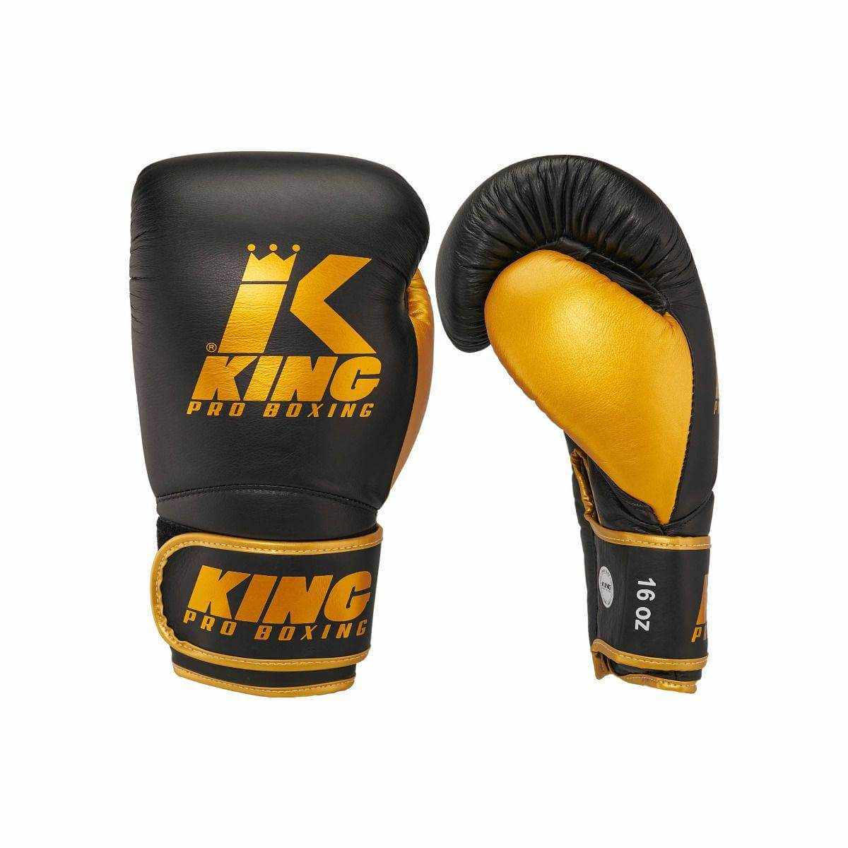 King Pro Boxing bokshandschoenen van premium Thais leer, duurzaam en beschermend voor intensieve vechtsporttrainingen