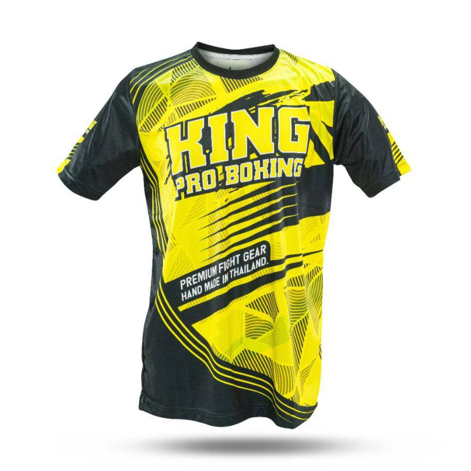 King pro boxing sport shirt