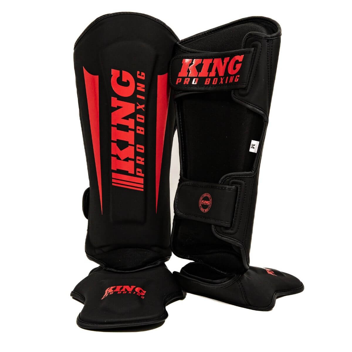 Scheenbeschermers King Pro Boxing REVO Rood