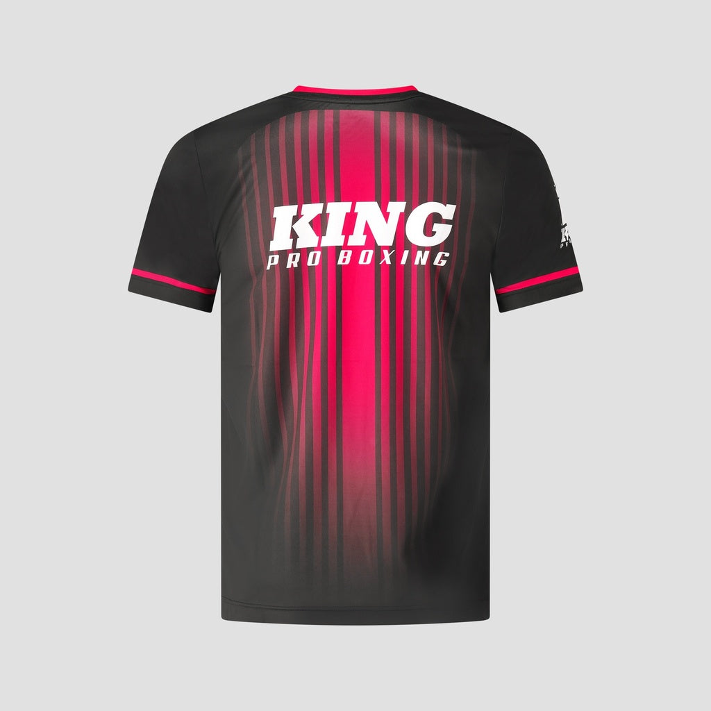 KING PRO BOXING Bloodline 1 set – achterkant T-shirt met groot wit KING PRO BOXING-logo