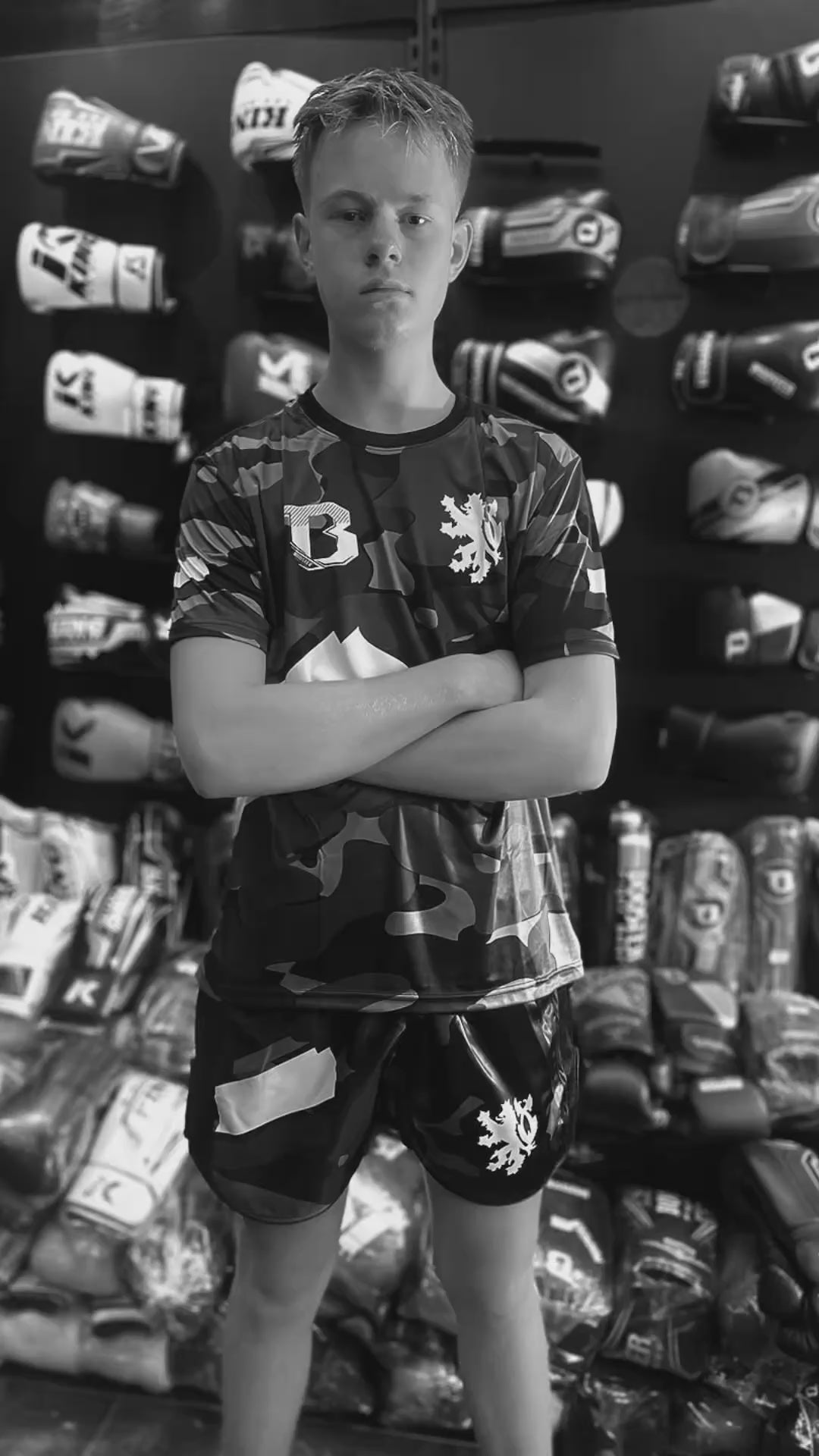 Nederland Camo Fight set