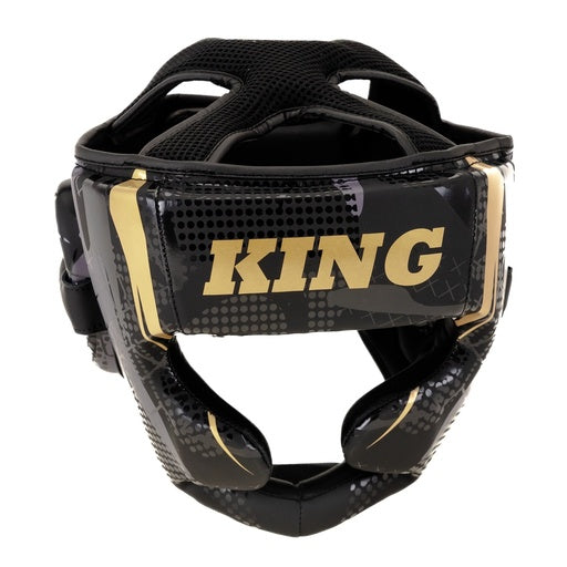 King Shogun Hoofdbeschermer goud