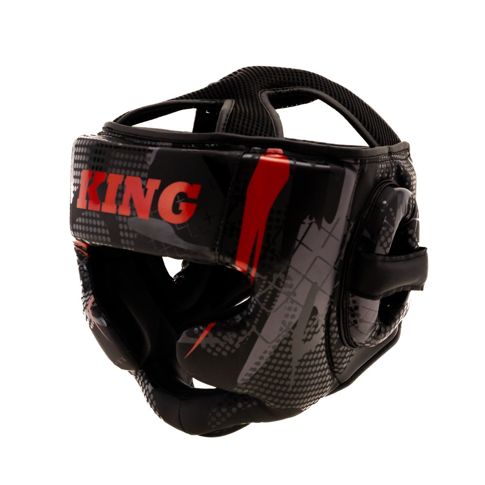 King Shogun Hoofdbeschermer rood