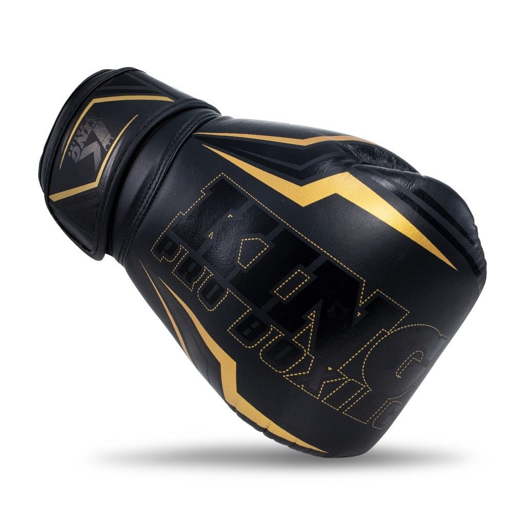King (Kick)Bokshandschoenen Thor Black edition