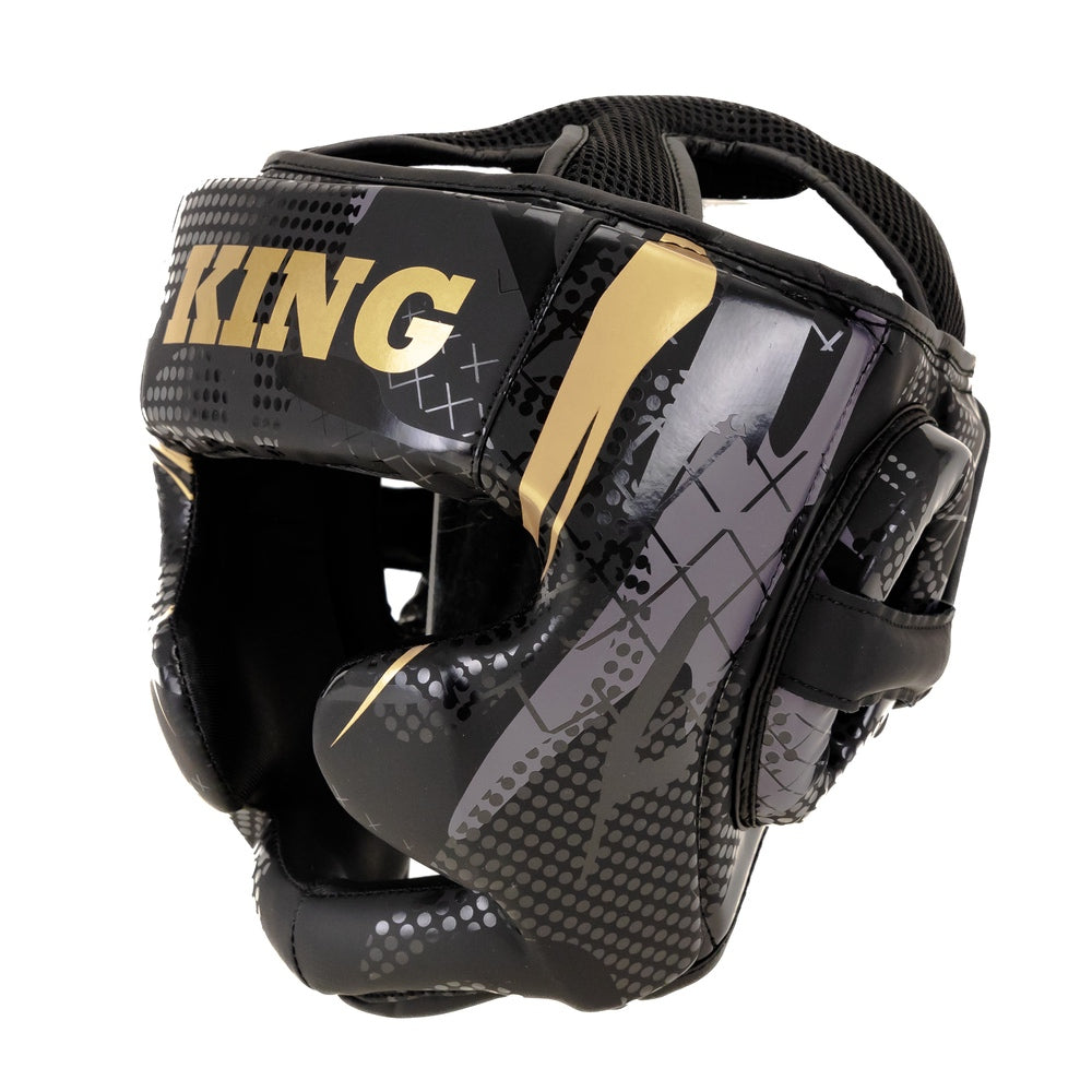 King Shogun Hoofdbeschermer goud