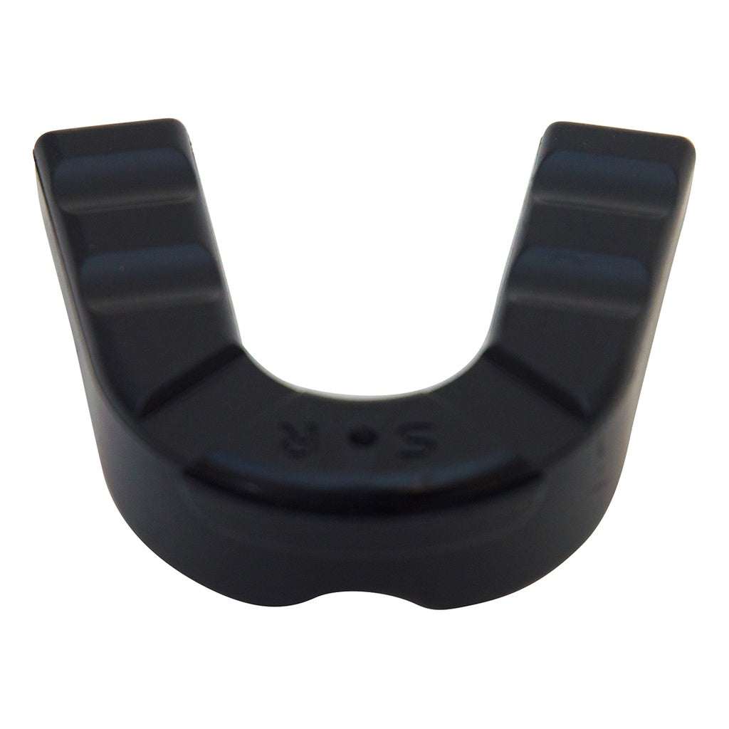 Booster Bitje Zwart inc. Doosje / Mouthguard Black inc. Case | Boksen & Vechtsporten