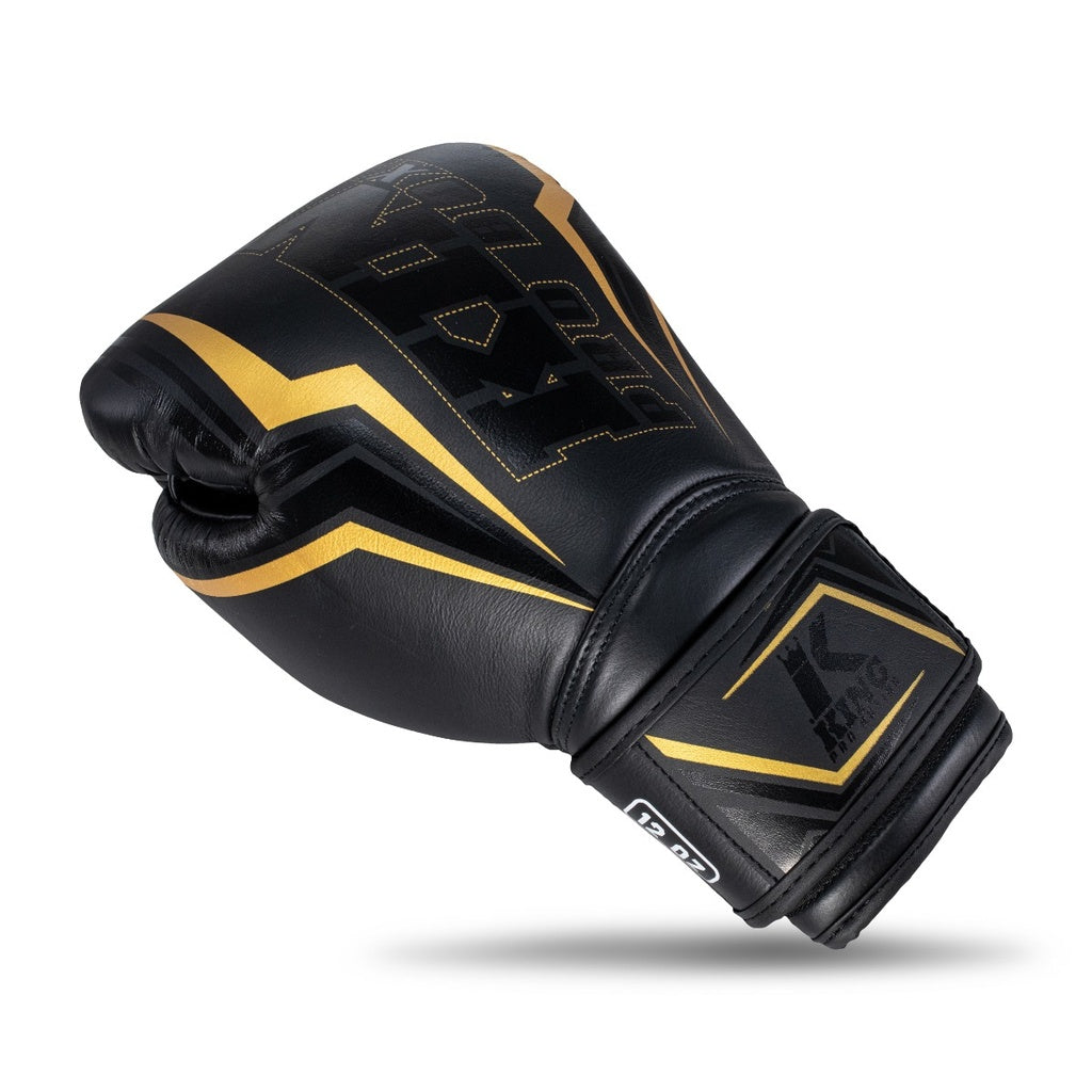 King (Kick)Bokshandschoenen Thor Black edition