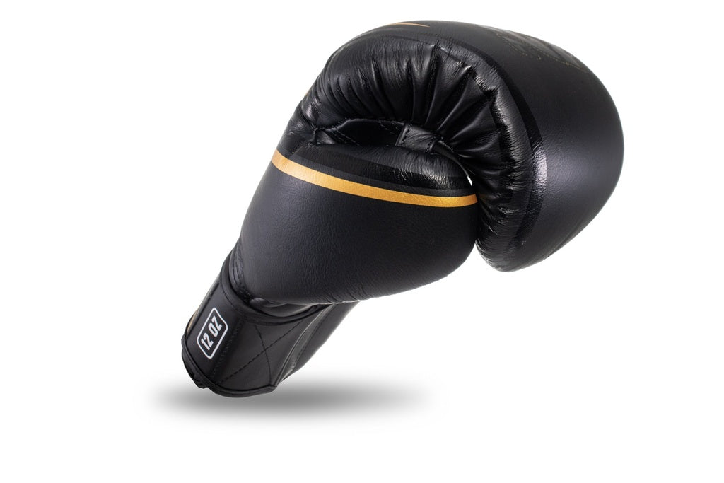 King (Kick)Bokshandschoenen Thor Black edition