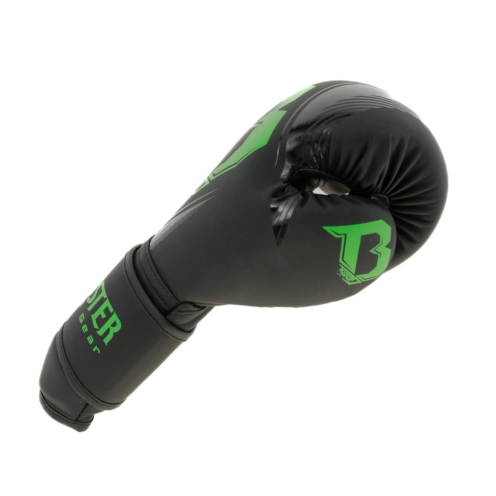 Booster Bangkok kick bokshandschoenen zwart / groen