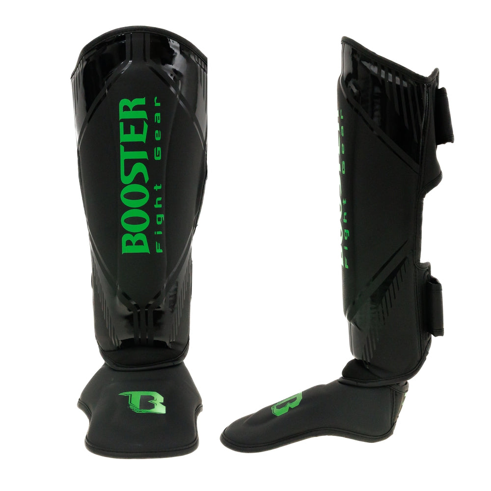 Booster Bangkok kick bokshandschoenen zwart / groen