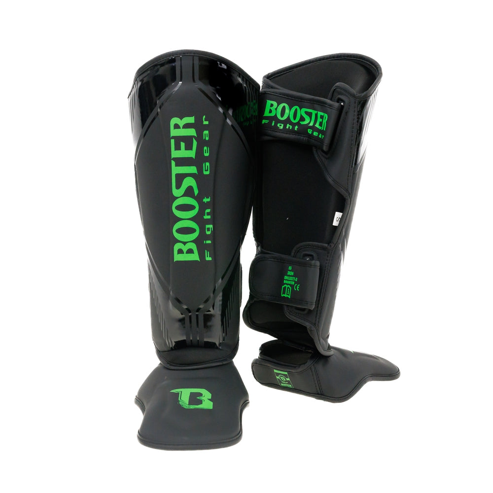 Booster Bangkok kick bokshandschoenen zwart / groen