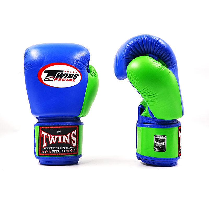 Twins Bokshandschoenen BGVL 3 Blauw/ Groen