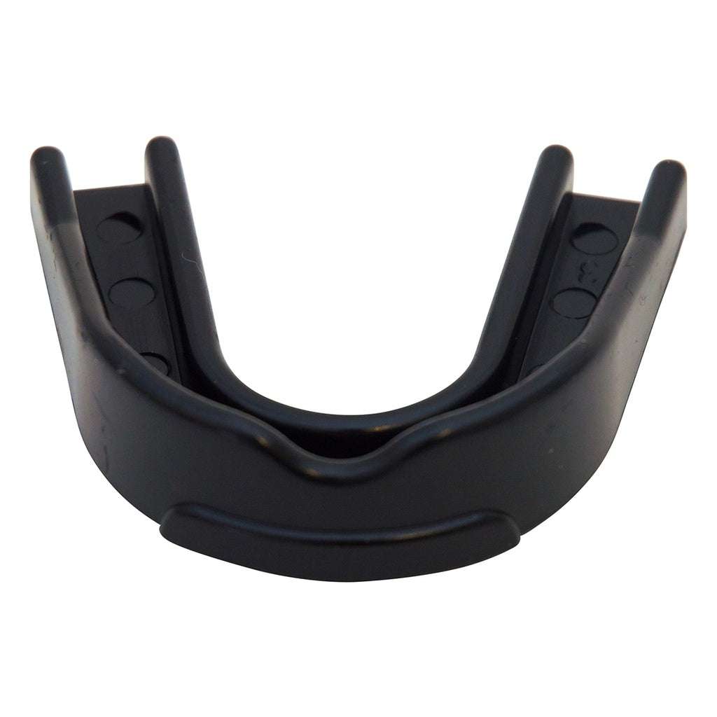 Booster Bitje Zwart inc. Doosje / Mouthguard Black inc. Case | Boksen & Vechtsporten