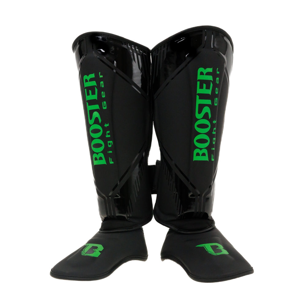 Booster Bangkok kick bokshandschoenen zwart / groen