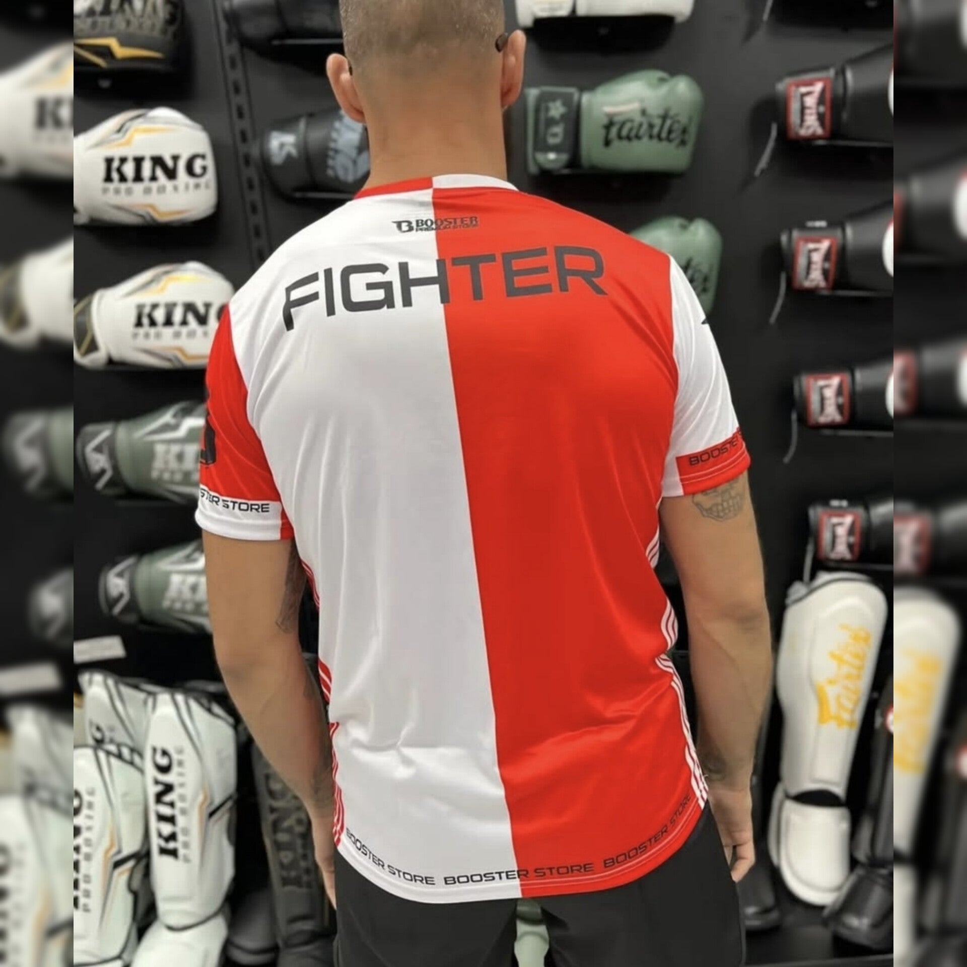 Feyenoord Booster fight shirt