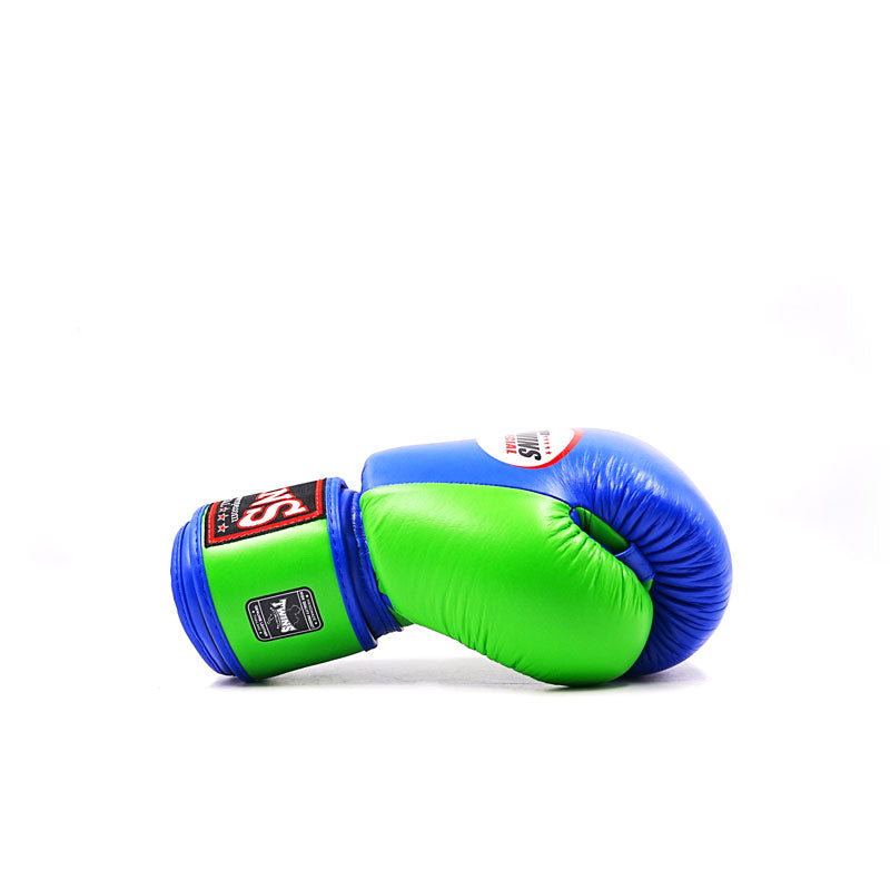 Twins Bokshandschoenen BGVL 3 Blauw/ Groen