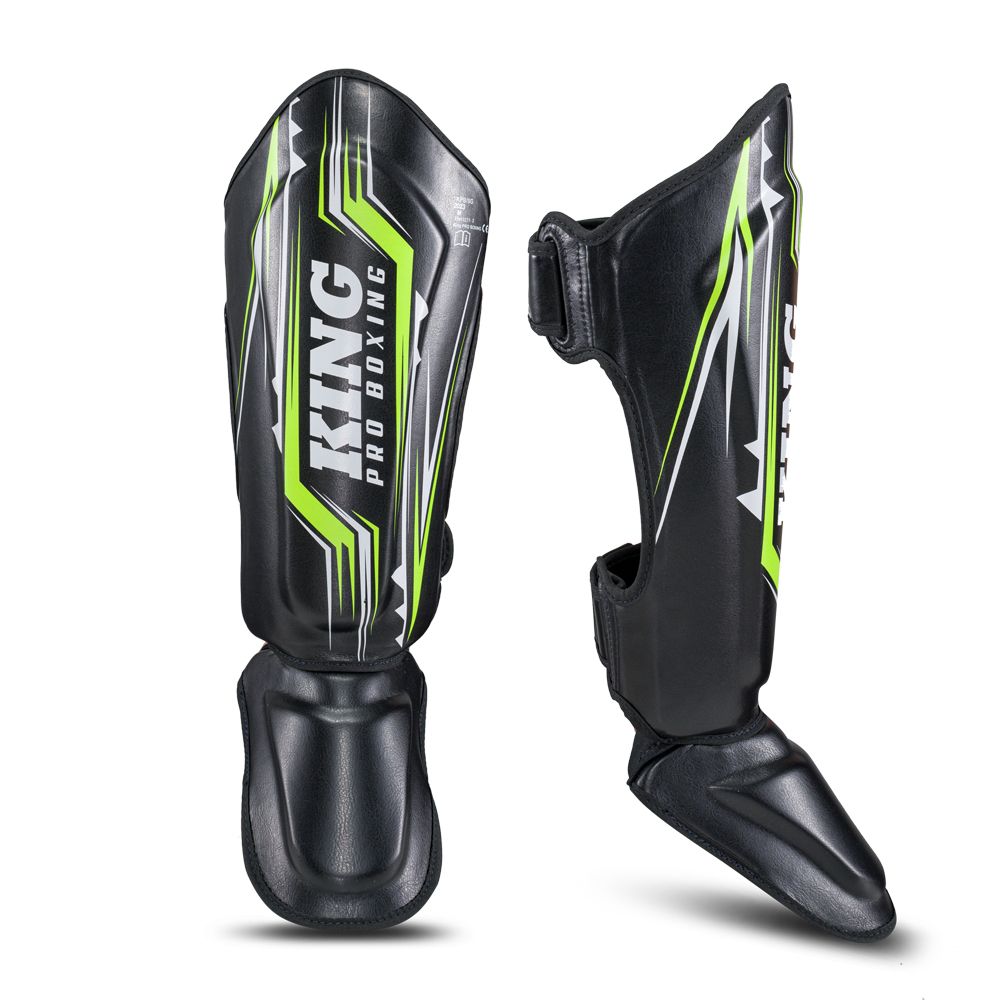 King pro scheenbeschermers spartan neon