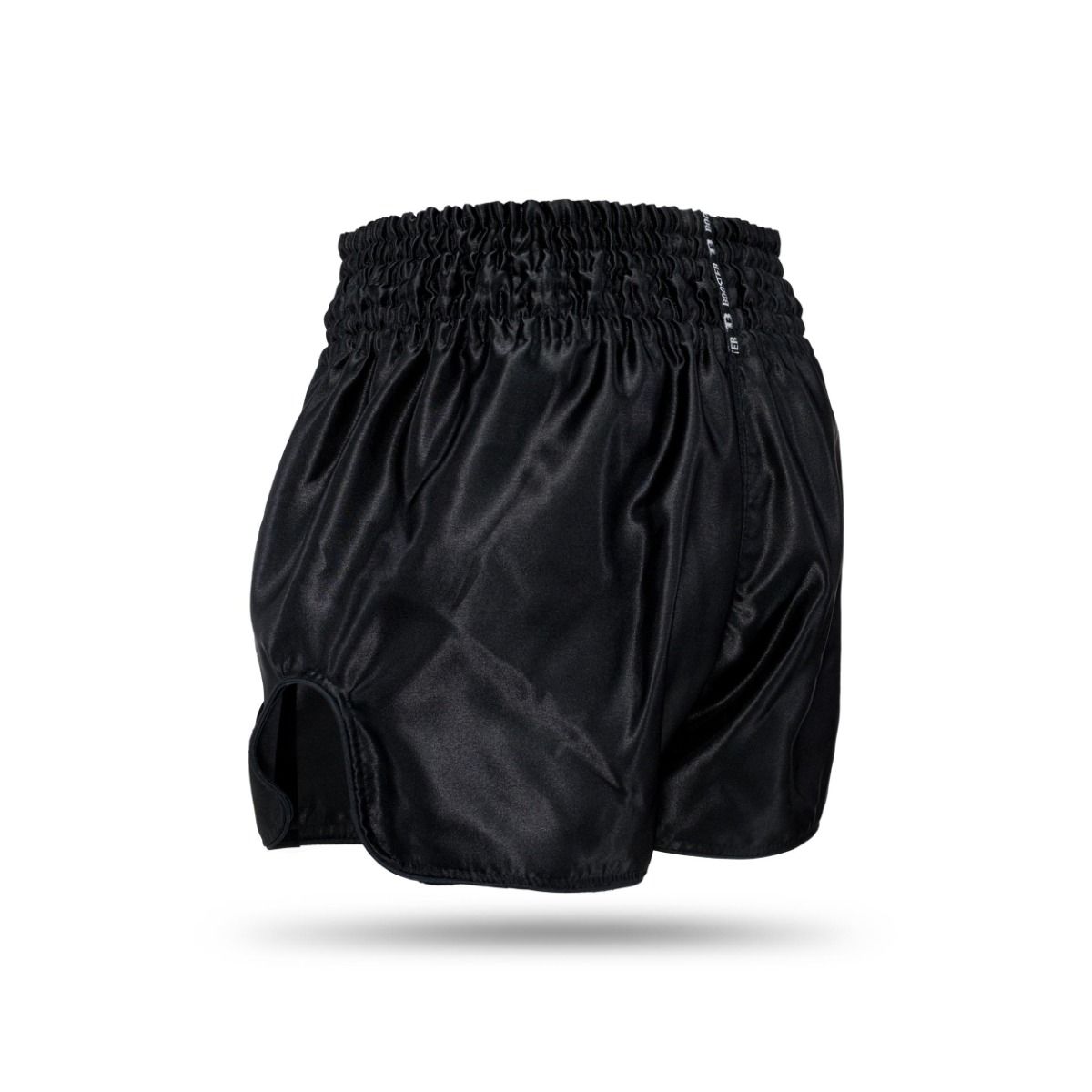 Muay Thai Short Booster TBT Thunder BK/WH