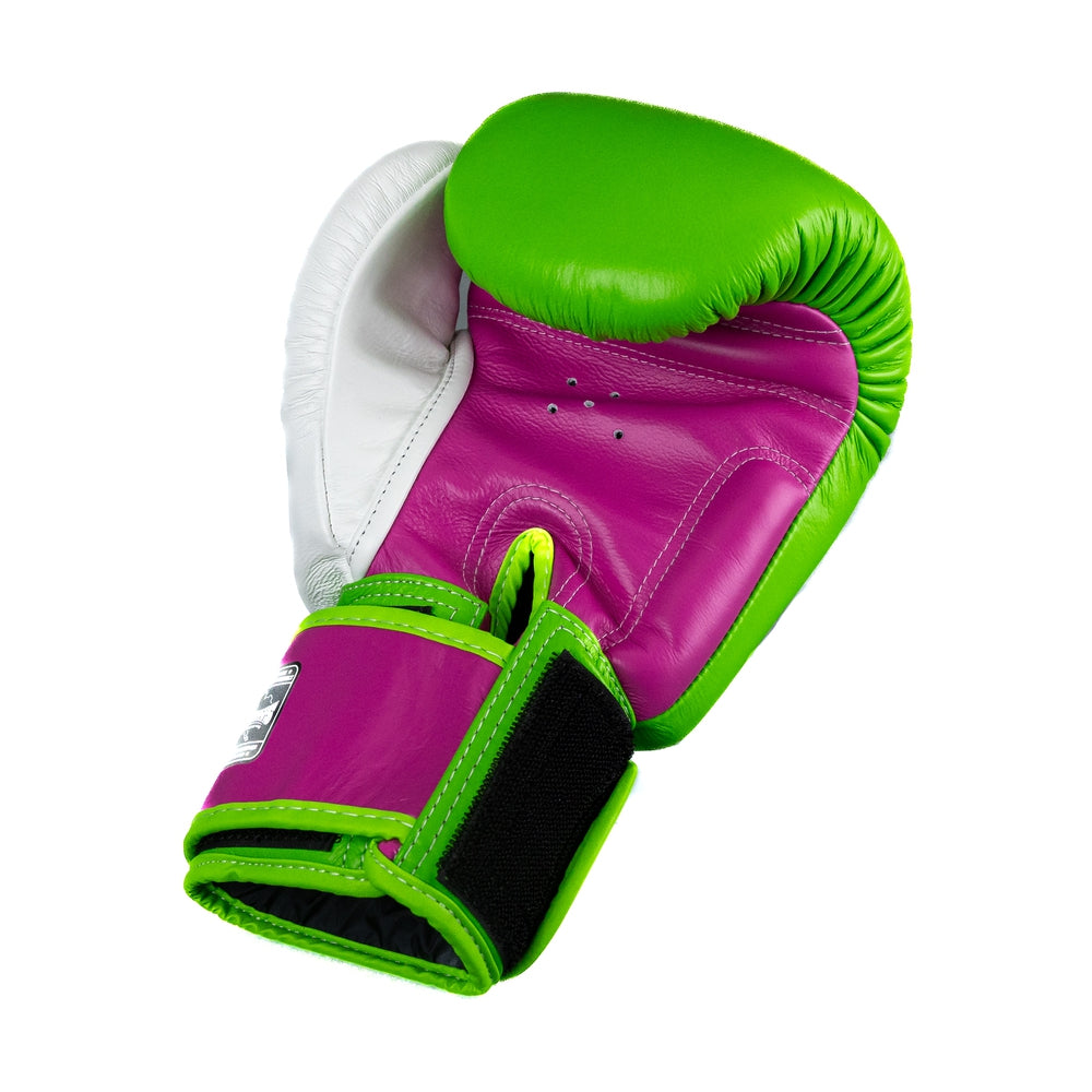 Twins Bokshandschoenen BGVL 3 Groen/ Pink/ White
