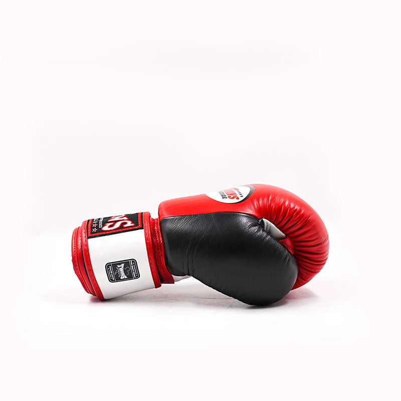 Twins Bokshandschoenen BGVL 3 Rood / Zwart/ Wit