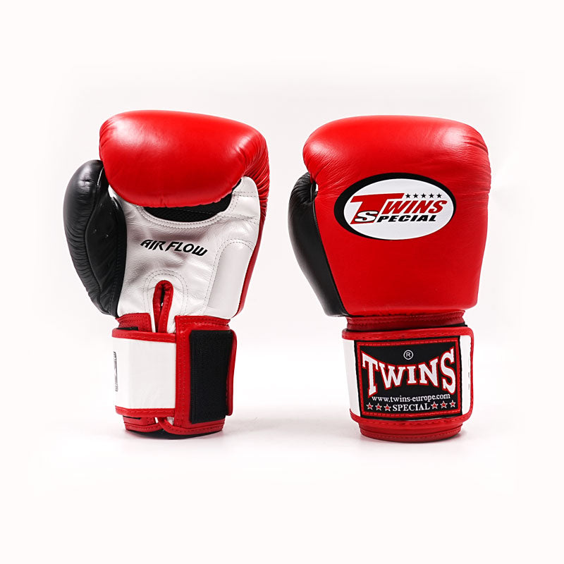 Twins Bokshandschoenen BGVL 3 Rood / Zwart/ Wit