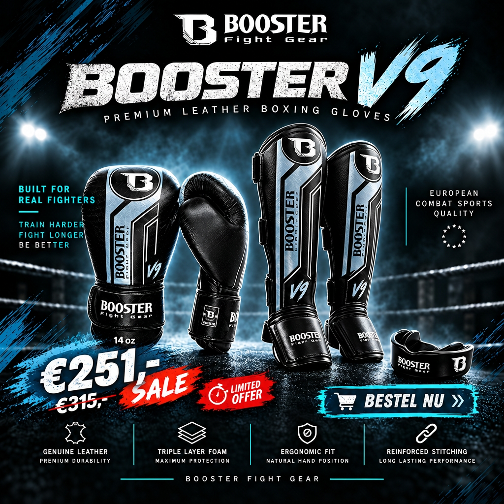 V9 zwart/grijs en zilver flyer met €251