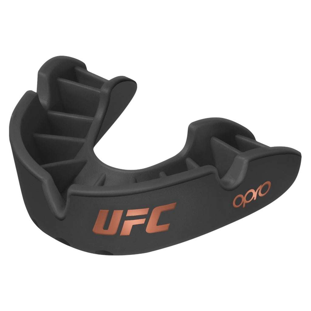 OPRO UFC Mouth Guard Black / Gebitsbeschermer Zwart | Boil & Bite | MMA Boksen