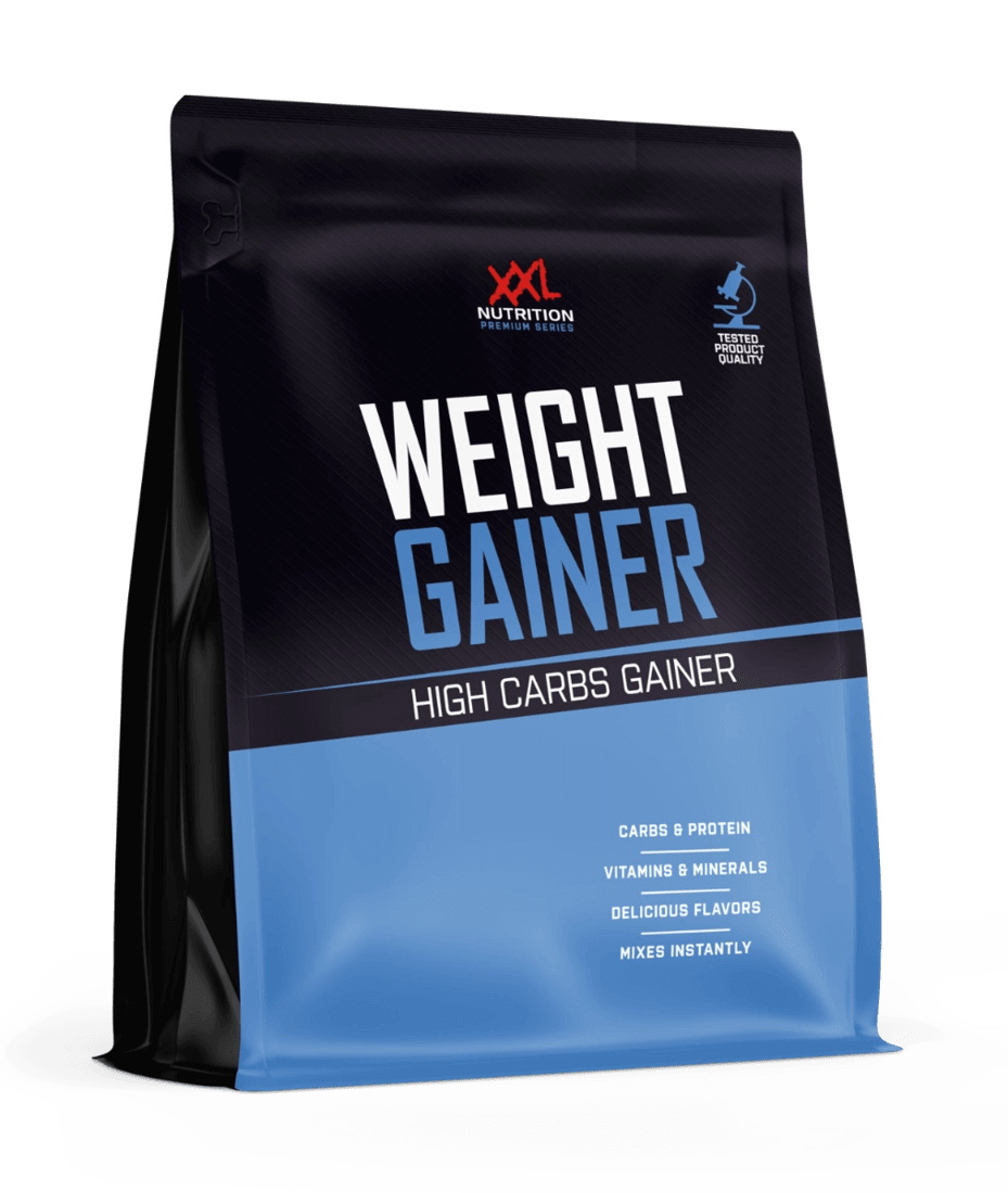 XXL weight gainer mass eiwit proteine shake