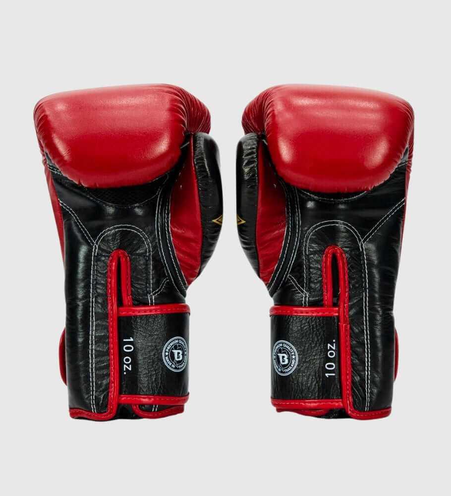 Fairtex x Booster FXB V2 Boxing Gloves Red Black Gold