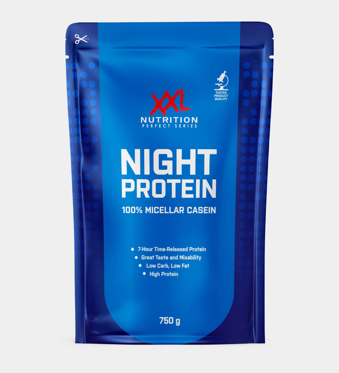 XXL Nutrition - Night Protein - Booster Fight Store