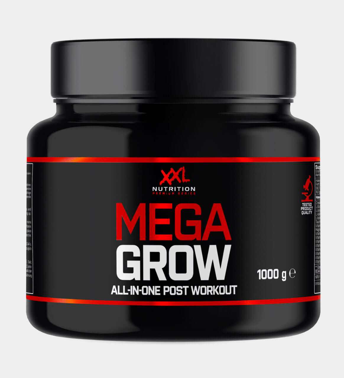 XXL Nutrition Mega Grow Post Workout 1000g - Creatine & BCAA supplement
