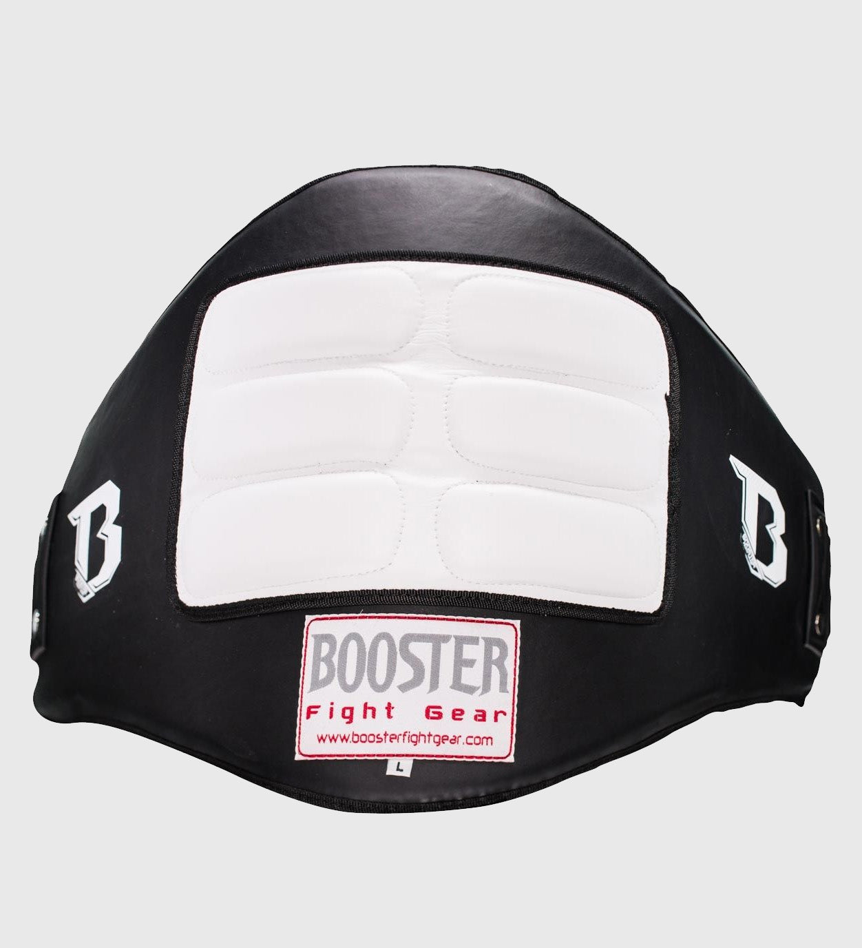 Booster Buikbeschermer - Zwart/Wit