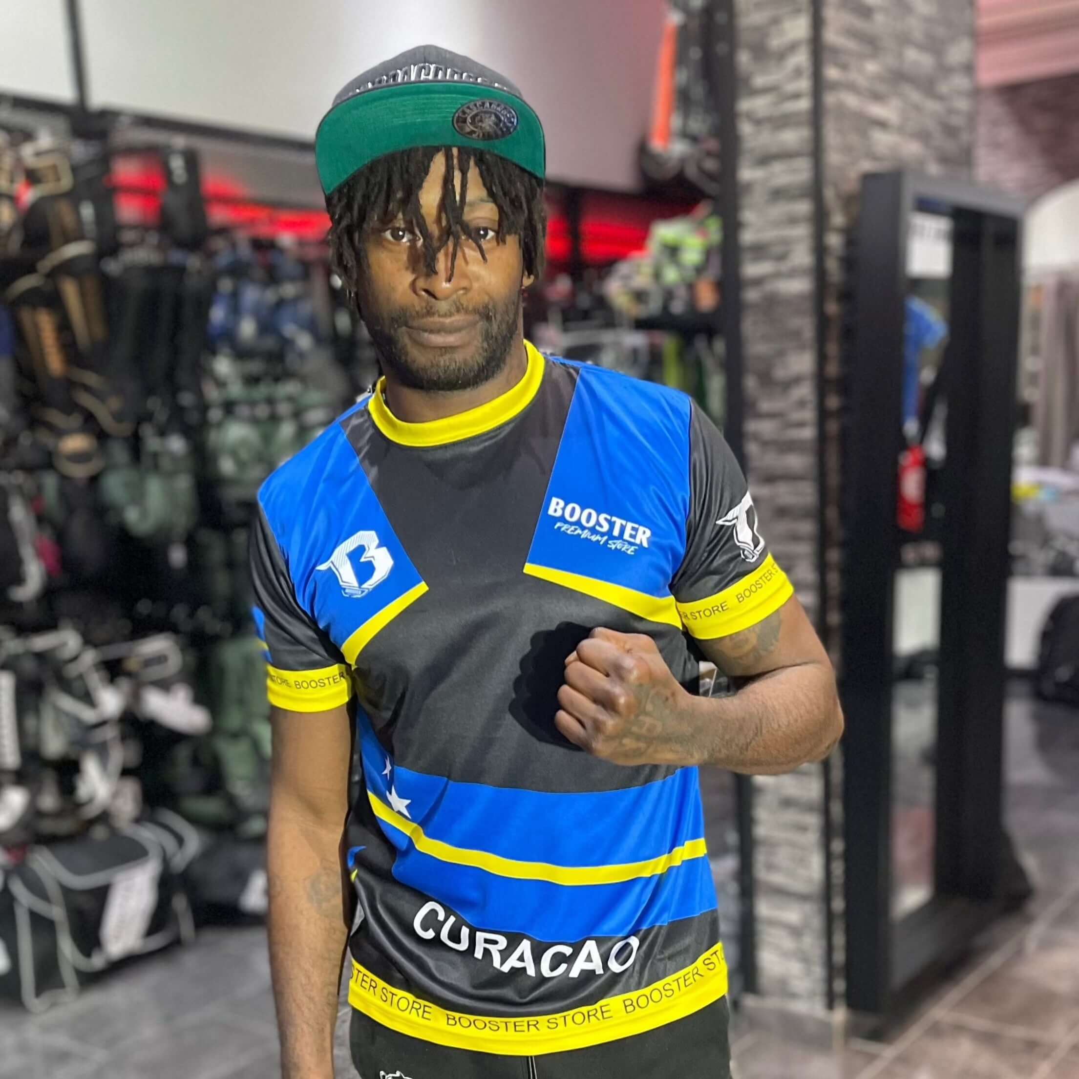 Curaçao fighter shirt