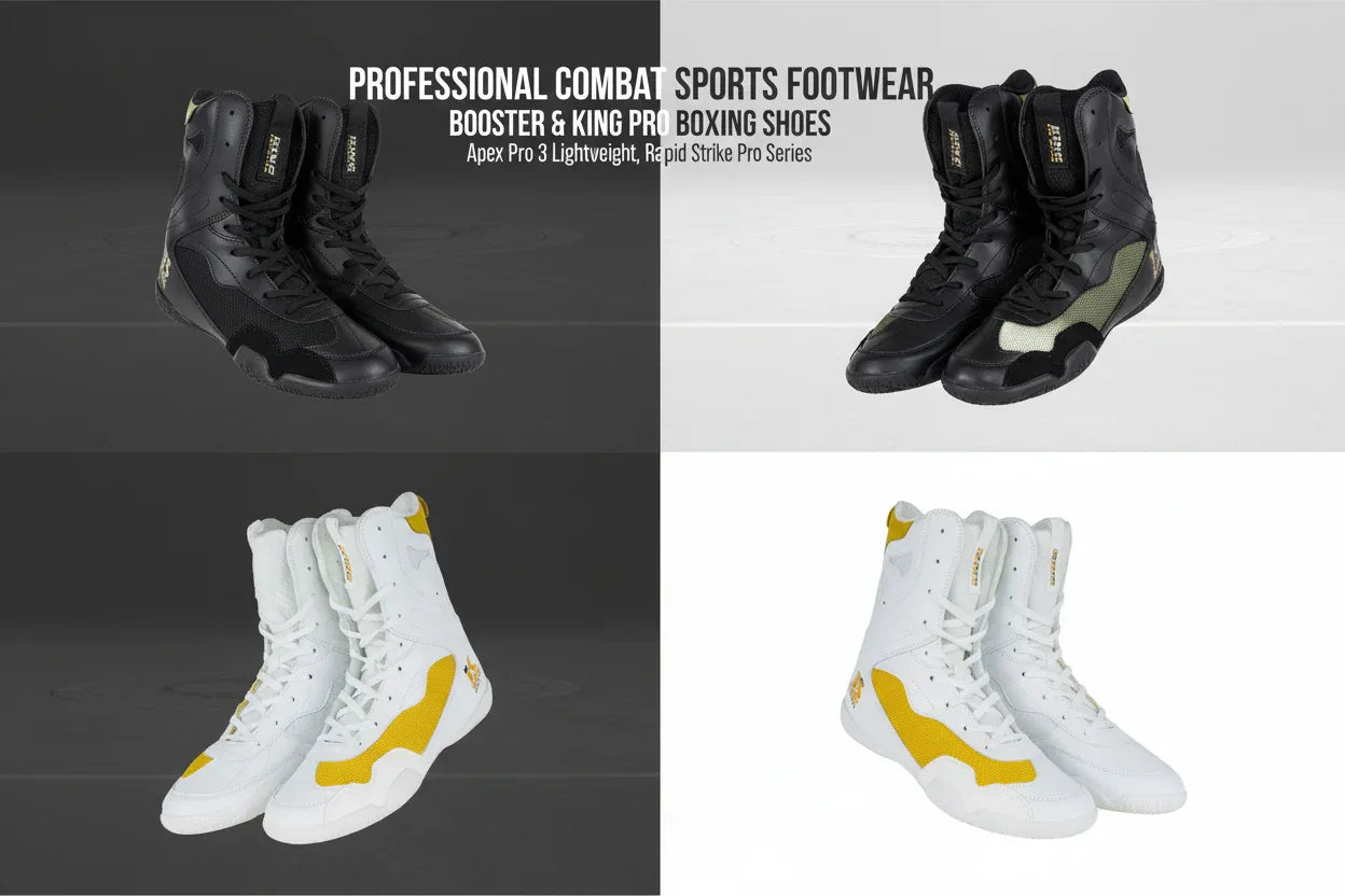 Boksschoenen & Worstel Schoenen | Booster & King Pro Boxing - Boosterstore.nl