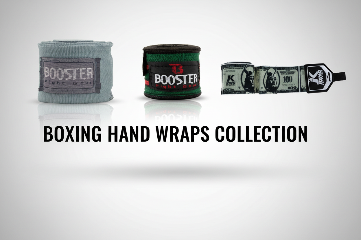 Bandages & Hand Wraps | Booster & King voor Boksen