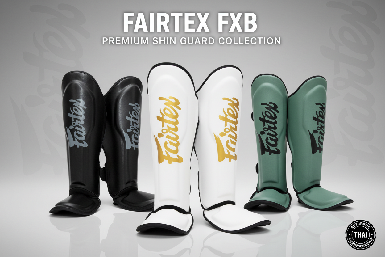 Fairtex Scheenbeschermers | Premium Muay Thai Gear | Boosterstore