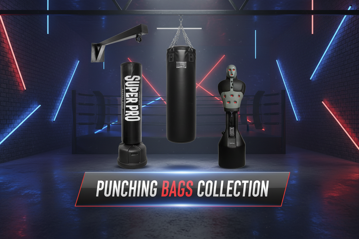 Bokszakken | Hangende & Staande Bokszakken