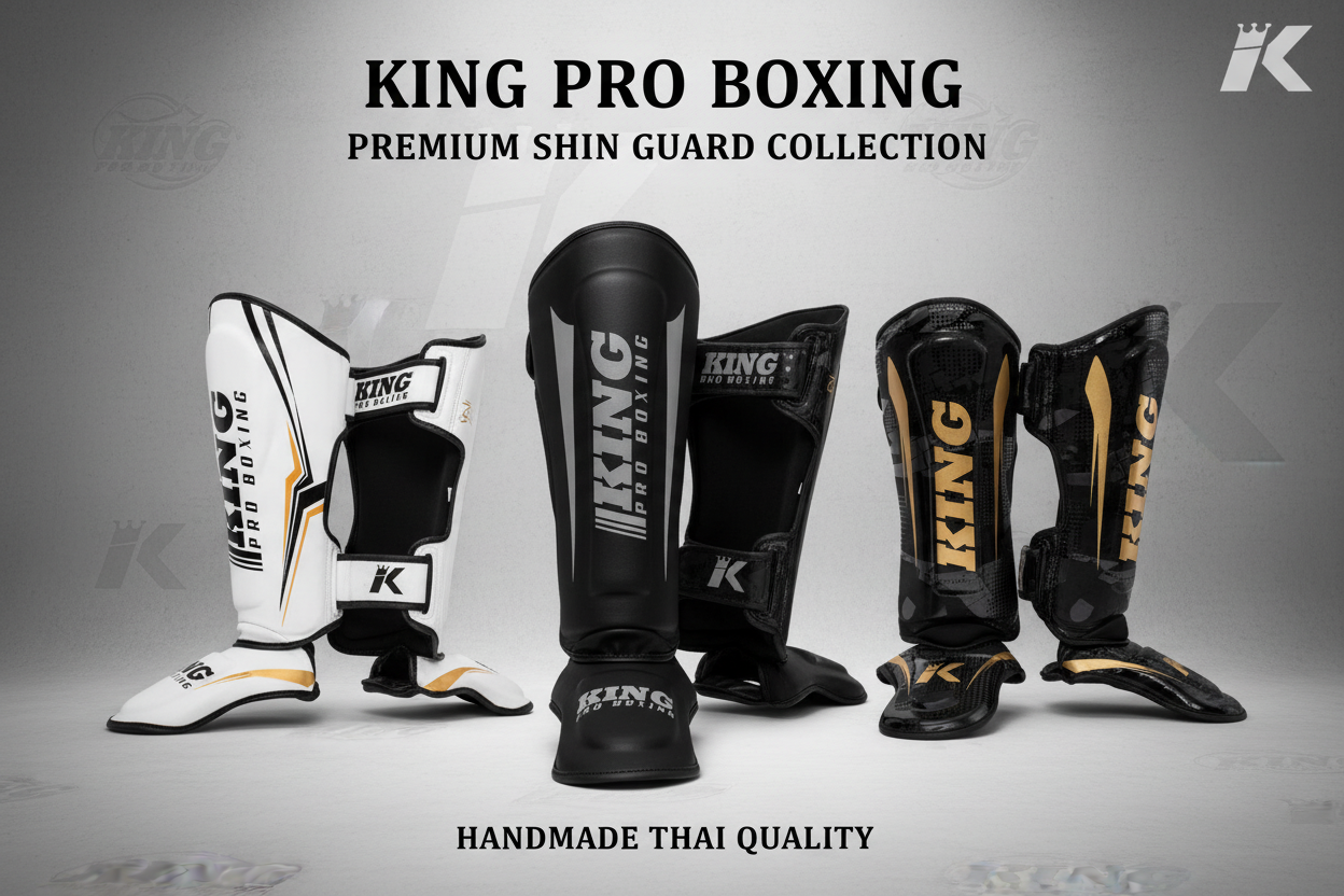 King Pro Boxing Scheenbeschermers