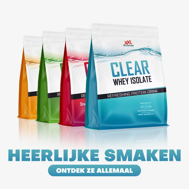 XXL Nutrition – Clear Whey Isolate (500g / 1000g) 