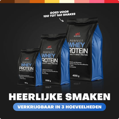 XXL Nutrition – Perfect Whey Protein 