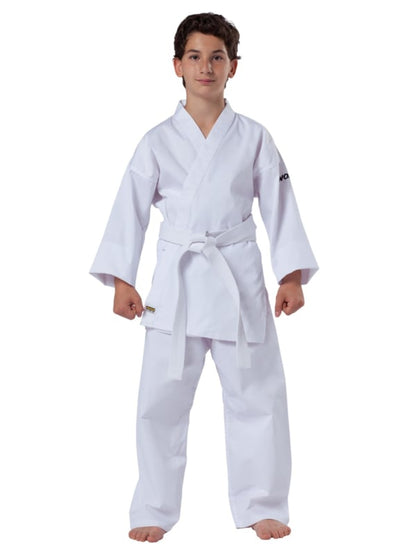 KWON Karatepak Basic Wit