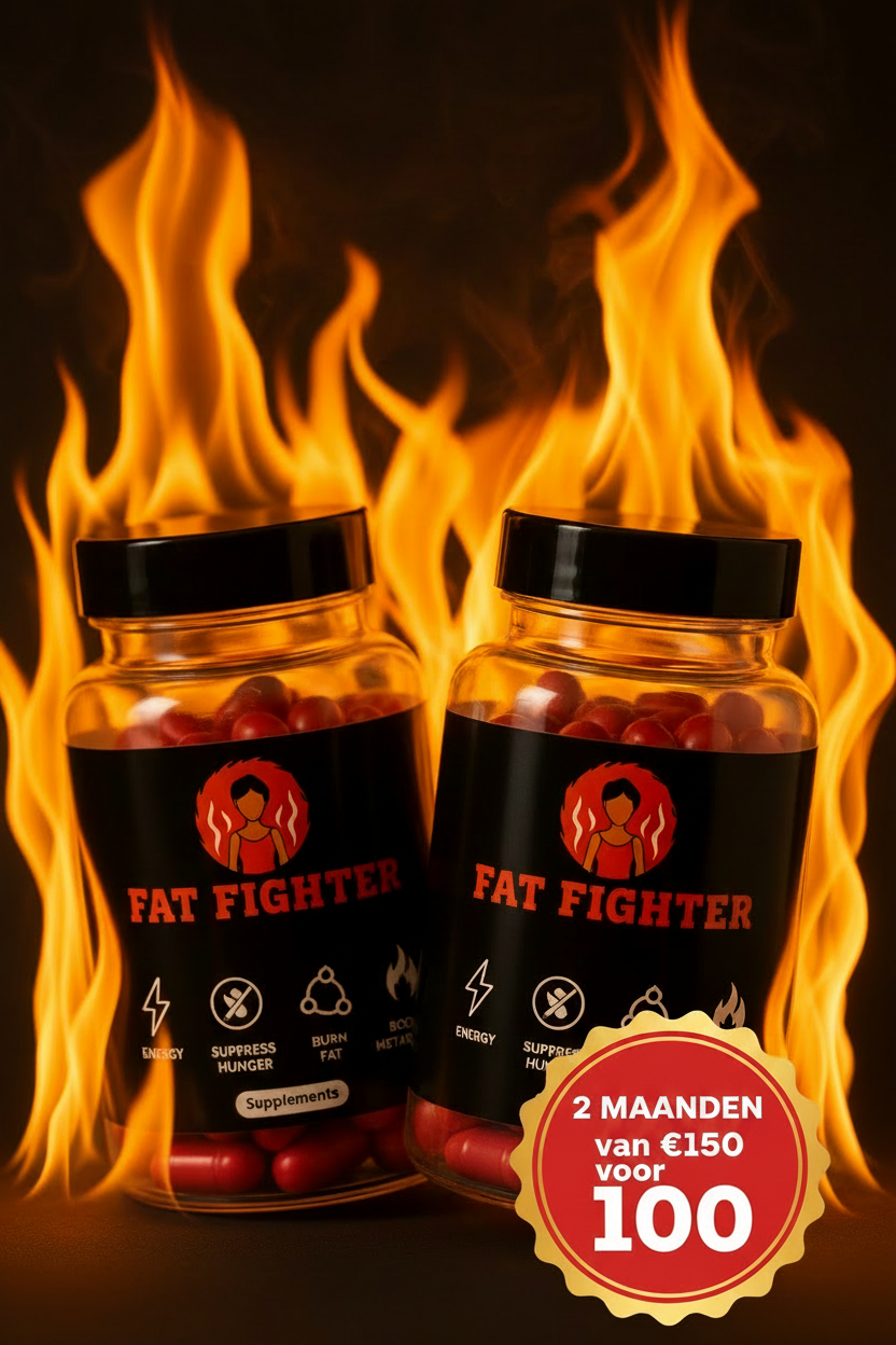 FatFighter 112 – Vetverbrander & Energiebooster / FatFighter 112 – Fat Burner & Energy Booster