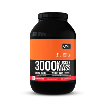 MUSCLE MASS 3000 AARDBEI 1,3kg 