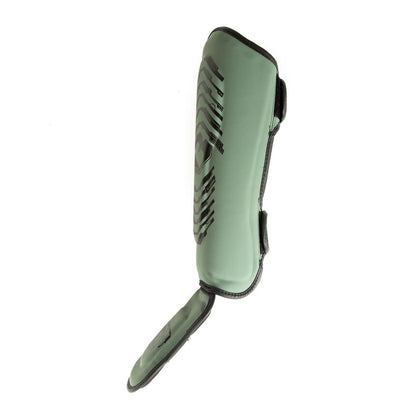 Booster kinder scheenbeschermers elite groen 